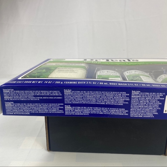 Dr Teal's Eucalyptus Epsom Salt Body Gift Set NEW - Picture 9 of 10